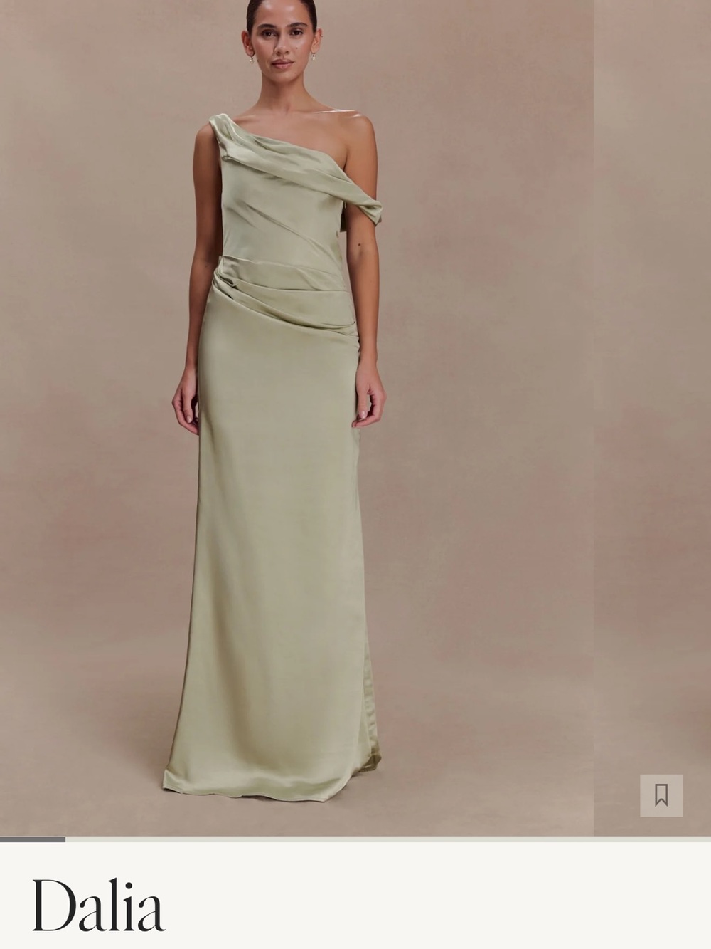 Meshki Dalia gown
